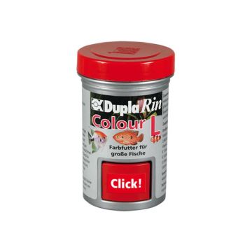 Hrana granulata DuplaRin Colour L for large fish 65 ml