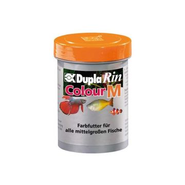 Hrana granulata DuplaRin Colour M for medium-sized fish 180 ml