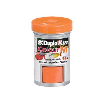 Hrana granulata DuplaRin Colour M for medium-sized fish 65 ml