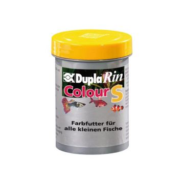 Hrana granulata DuplaRin Colour S for small fish 180 ml