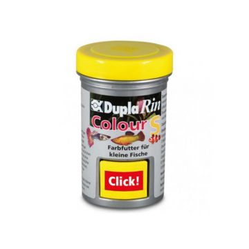 Hrana granulata DuplaRin Colour S for small fish 65 ml
