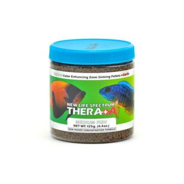 Hrana New Life Spectrum Thera+A medium fish usturoi 2mm 125g