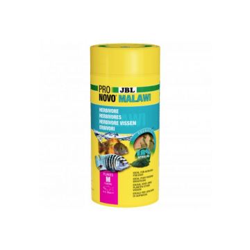 Hrana pesti acvariu JBL ProNovo MALAWI FLAKES M 1000 ml