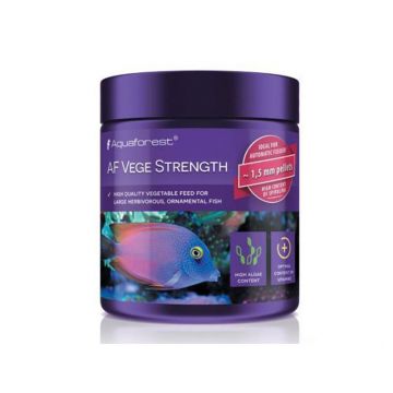Hrana pesti erbivori mari Aquaforest AF Vege Strenght 100g