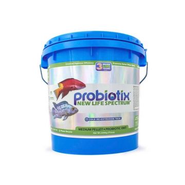 Hrana pesti New Life Spectrum PROBIOTIX medium  2200g