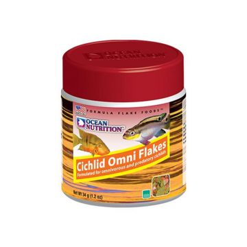 Hrana pesti Ocean Nutrition Cichlid Omni Flake Formula 34g