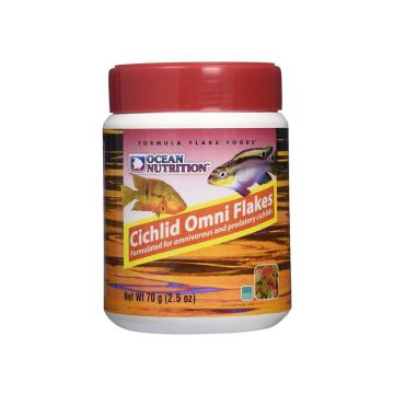 Hrana pesti Ocean Nutrition Cichlid Omni Flake Formula 71g