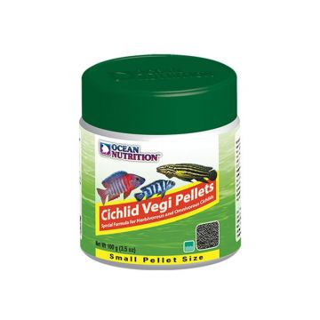Hrana pesti Ocean Nutrition Cichlid Vegi Pellets Small 100g