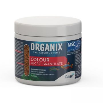Hrana pesti ORGANIX Micro Colour Granulate 250ml MSC