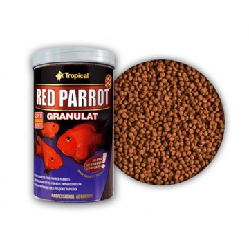 Hrana Tropical  Red Parrot Granulat 250 ml