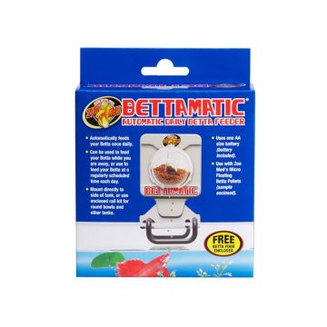 Hranitor automat Zoo Med BettaMatic Automatic Betta Feeder