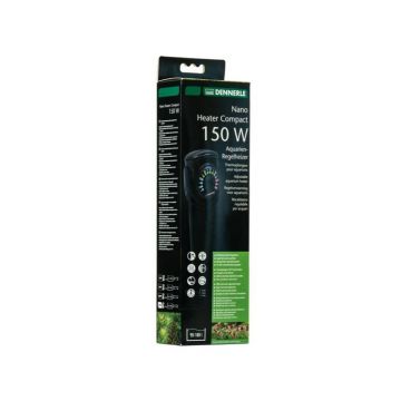 Incalzitor Dennerle Nano Heater Compact  150W pt 90-180l