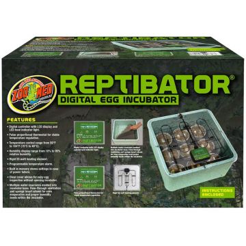 Incubator digital de oua Zoo Med Reptibator Egg Incubator