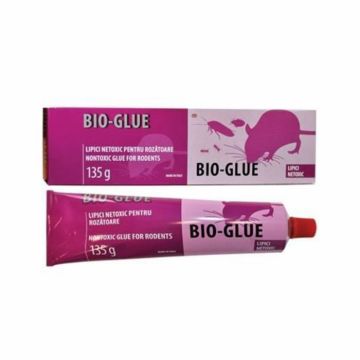 Lipici RODENTICID BIO-GLUE pentru soareci, 135G