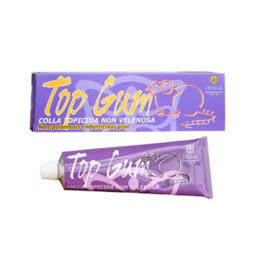 Lipici RODENTICID Top Gum pentru soareci, 135g