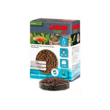 Material filtrant chimic Eheim TORFpellets 1l + netbag