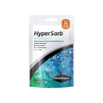 Material filtrant sintetic Seachem Hypersorb 100 ml in saculet