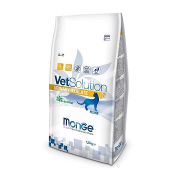 Monge VetSolution Urinary Oxalate Feline, 1.5 kg ieftina