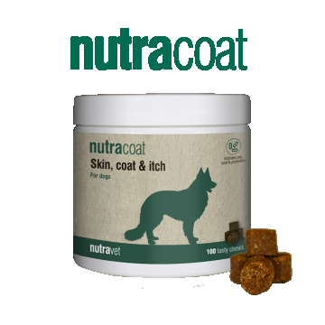 Nutravet Nutracoat, Caini, 100 chews
