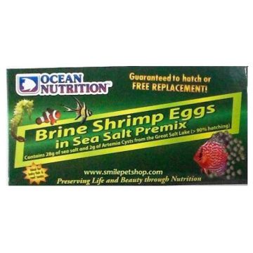 Oua artemia Ocean Nutrition Brine Shrimp Pre-Mix (cutie) 30g