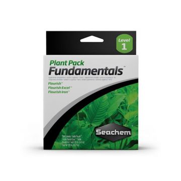 Pachet fertilizanti Seachem Plant Pack Fundamentals