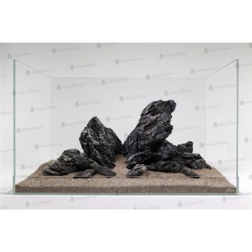 Piatra Aquadeco Mini-Landscape premium dark 4.5-5.5 kg