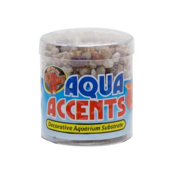 Pietris decorativ Zoo Med Aqua Accents - Light River Pebbles