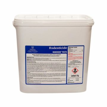 RODEXION pasta 5KG pentru soareci si sobolani (galeata) pret galeata