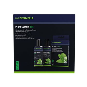 Set fertilizanti Dennerle Plant System Set