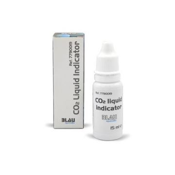 Solutie indicator test permanent CO2 Blau CO2 liquid indicator