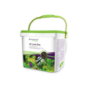 Substrat natural roca vulcanica Aquaforest AF Lava Soil 5L