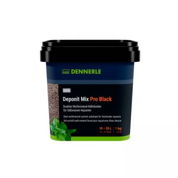 Substrat Nutritiv Dennerle Nano Deponitmix Pro Black 1kg