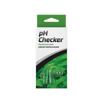 Test CO2 Seachem Glass pH Checker 25mm