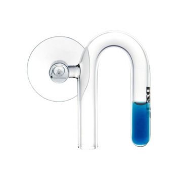 Test permanent CO2 Blau Glass Tube CO2 indicator