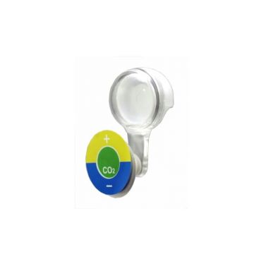 Test permanent CO2 din acrylic Blau Acrylic CO2 Indicator