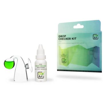 Test permanent CO2Art Kit CO2 drop checker si solutie 15ml