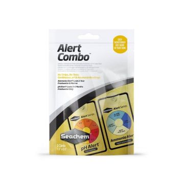 Test permanent Seachem Alert Combo Ph-Ammonia (6 luni)