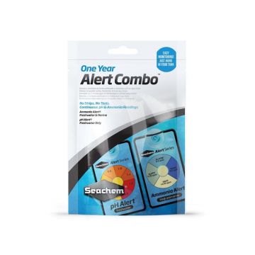 Test permanent Seachem Alert Combo Ph-Ammonia pentru 1 an