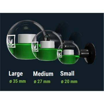 Test permanent sticla CO2 Dennerle Carbo Test Precision Small
