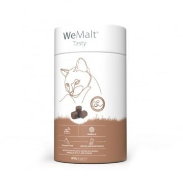 WeMalt Tasty comprimate pentru prevenirea formarii ghemotoacelor de blana - 30 comprimate