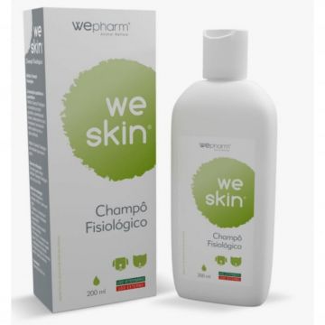 Weskin, sampon fiziologic pentru caini si pisici, 200 ml