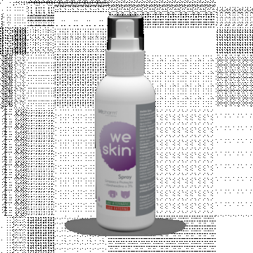 Weskin, spray antiseptic cu clorhexidina, pentru caini si pisici, 100 ml