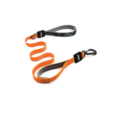 10837899 WILD Jungle Leash Control L-XL Orange – lesa pentru caini, 120 cm