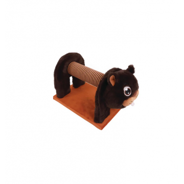 20643799 MASCARADE Cat Scratcher – Gopher – scratcher colorat pentru pisici37 x 18.5 x 23 cm