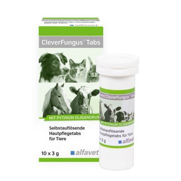 Alfavet Clever Fungus Tabs, 10x3 g