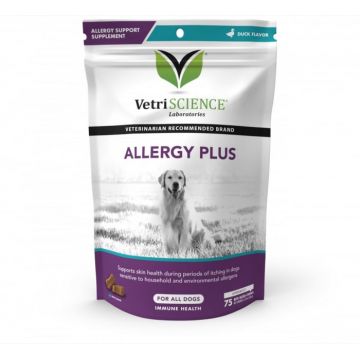 Allergy Plus - 60 comprimate masticabile