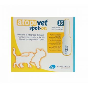 Atopivet spot-on, 16 pipete