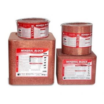 Bloc Mineral pentru Rumegatoare, Royal Ilac, 10 kg