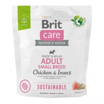 Brit Care Dog Sustainable Adult Small Breed 1 kg