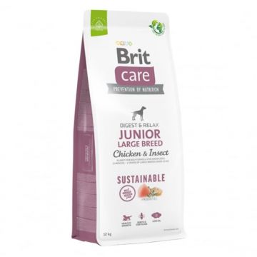 Brit Care Dog Sustainable Junior Large Breed 12 kg